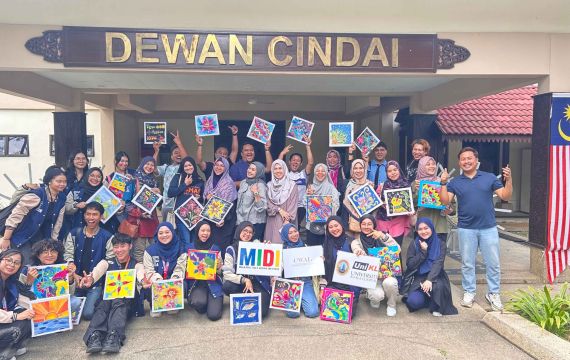 Program “Creavite Craft Studio” (CCS) Bersama Universiti Kuala Lumpur Malaysia Italy Design Institute (MIDI) 2024