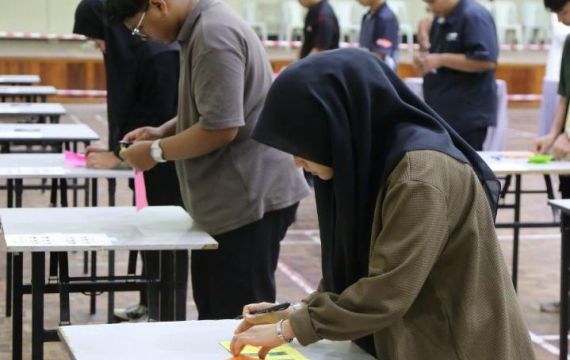 Sesi Pilihanraya Majlis Perwakilan Pelajar (MPP) Institut Kraf Negara (IKN) Sesi 2025/2026