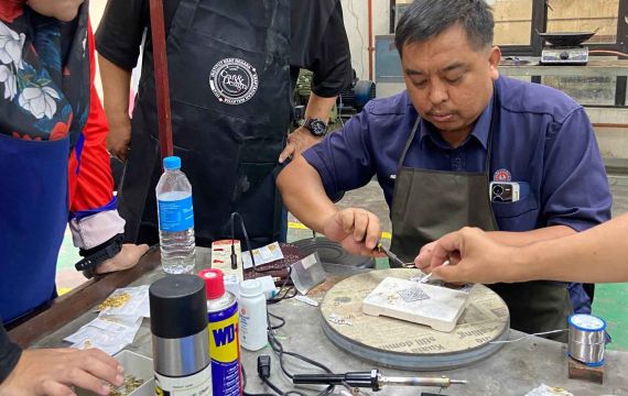 Program “Creavite Craft Studio” (CCS) Bersama Institut Kemahiran Mara (IKM) Lumut, Perak 2024