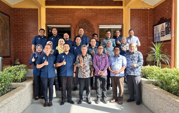 Lawatan Kerja Ketua Setiausaha Kementerian Pelancongan, Seni dan Budaya (MOTAC) Ke Institut Kraf Negara (IKN)
