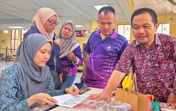 Kunjungan Lawatan Bagi Pelaksanaan Program “Creavite Craft Studio” (CCS) Bersama The Nation Autism Society Of Malaysia (NASOM) 2025