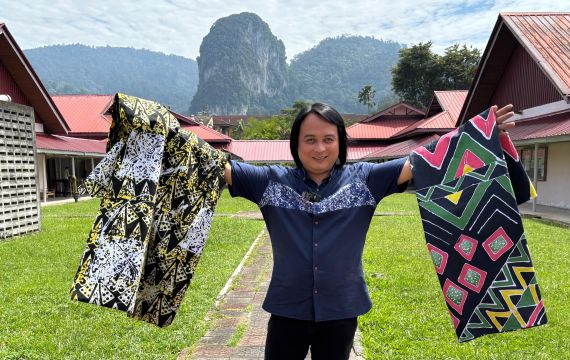 Program Studio Kraf Kreatif (SKK) @ Creative Craft Studio (CCS) Bersama Encik Kamarudin bin Anuar dari Sarawak 2026