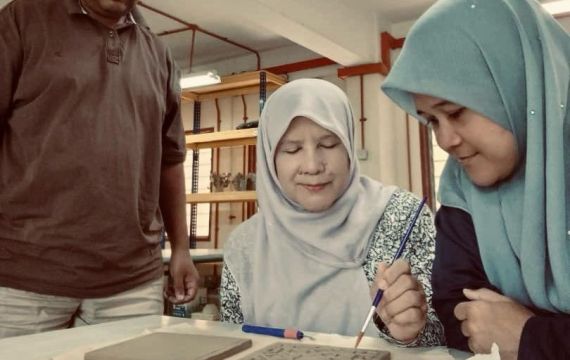 Program “Creavite Craft Studio” (CCS) Bersama Encik Mazuna Zainan 2024