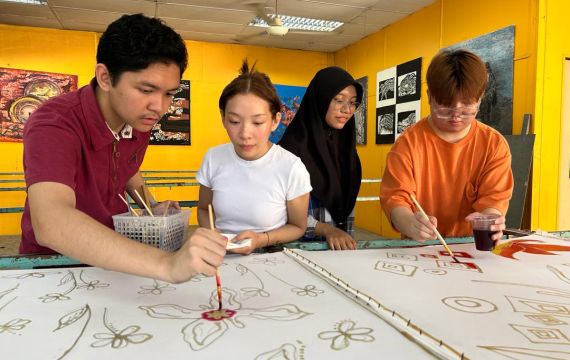 Program “Creavite Craft Studio” (CCS) First City University College (FCUC) 2024