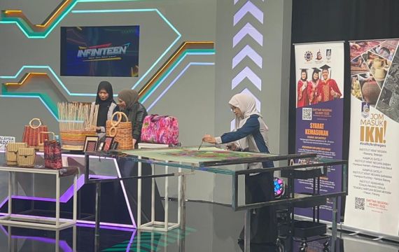 Sesi Rakaman Rancangan Infiniteen Saluran TV OKEY