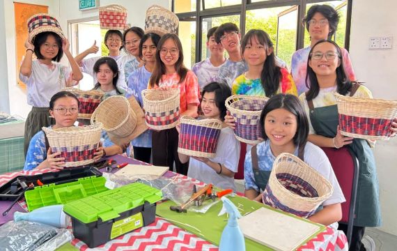 Program “Creavite Craft Studio” (CCS) Bersama Sasana International School (SIS) 2024