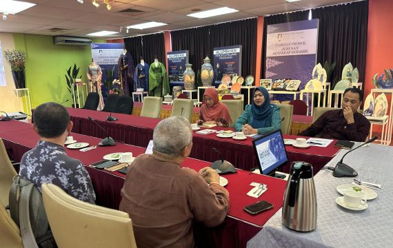 Lawatan Dan Sesi Perbincangan Kerjasama Di Antara Institut Kraf Negara (IKN) Dengan Think City's