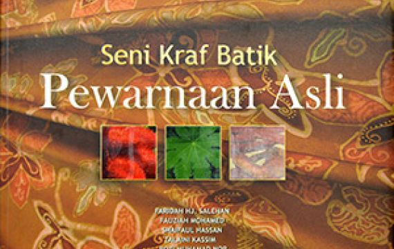 Seni Kraf Batik (Pewarnaan Asli)
