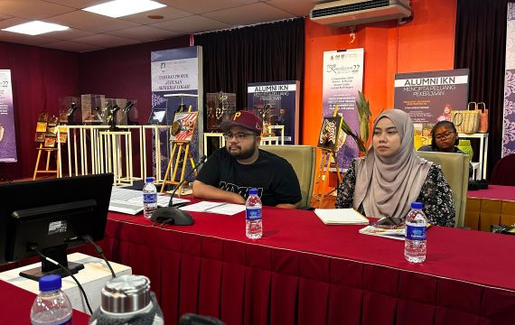 Kunjungan Lawatan  Panatia Pendidikan Seni Visual SMK Seri Hartamas Kuala Lumpur 2025